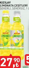 KIZILAY LİMONATA ÇEŞİTLERİ 1 L
